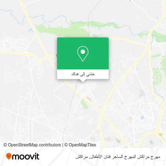 خريطة مهرج مراكش المهرج الساحر فنان الأطفال