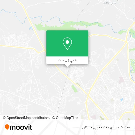 خريطة حمامات من أي وقت مضى