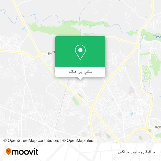 خريطة مراقبة رود ليو