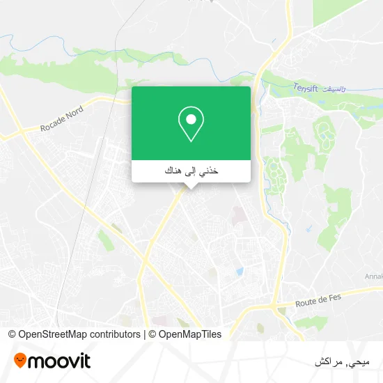 خريطة ميحي