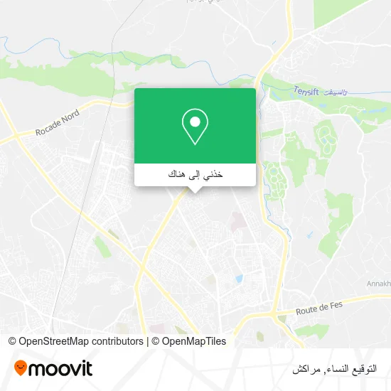 خريطة التوقيع النساء