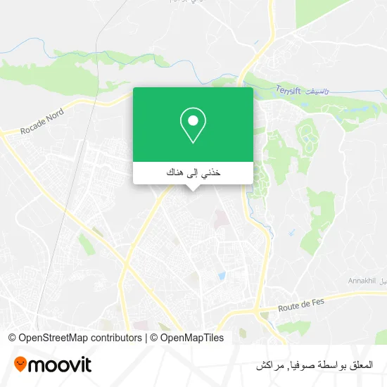 خريطة المعلق بواسطة صوفيا