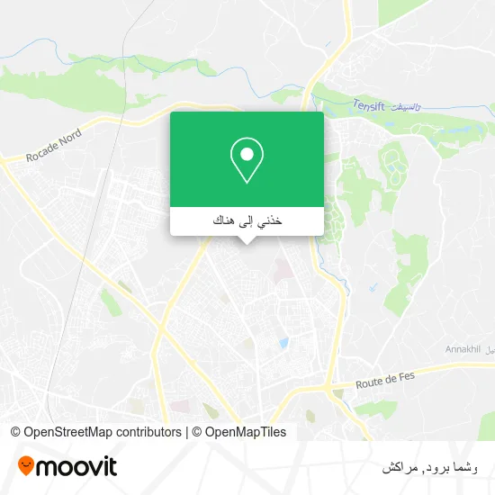 خريطة وشما برود