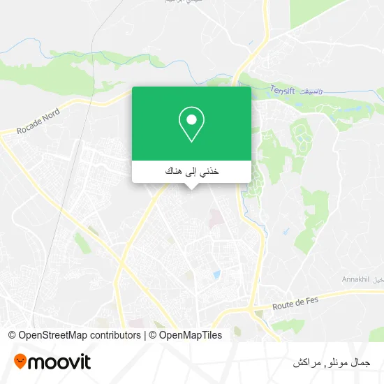 خريطة جمال مونلو