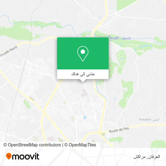 خريطة العرفان