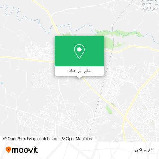 خريطة كيا