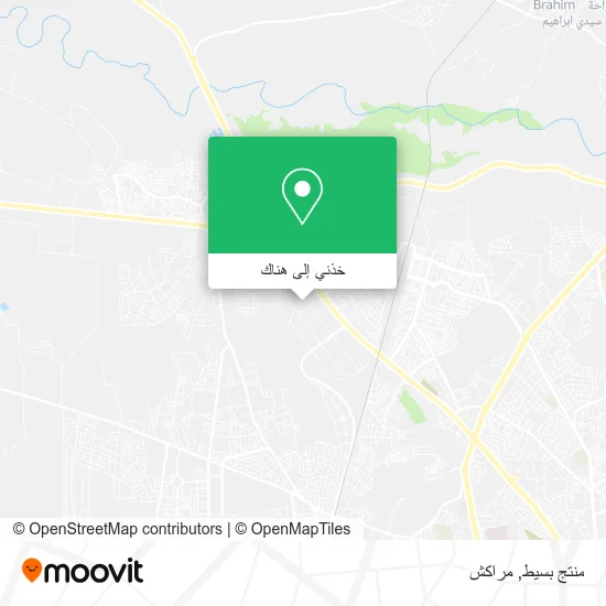 خريطة منتج بسيط