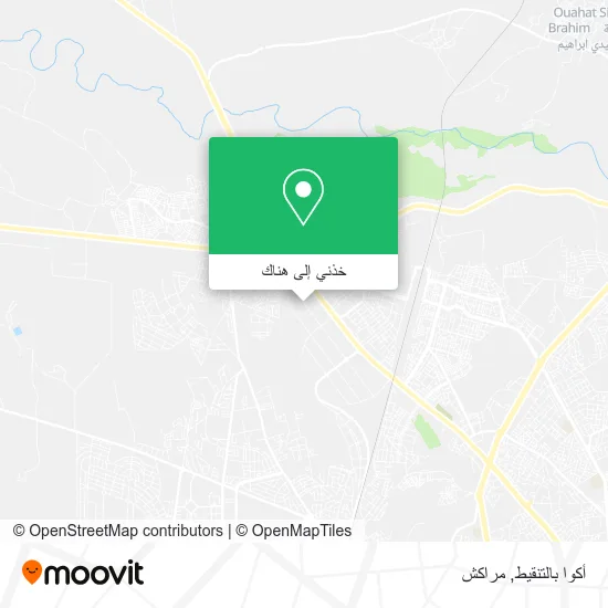 خريطة أكوا بالتنقيط
