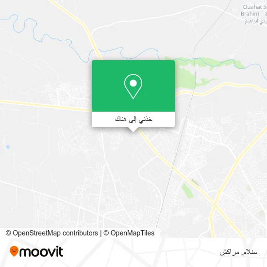 خريطة سنلام