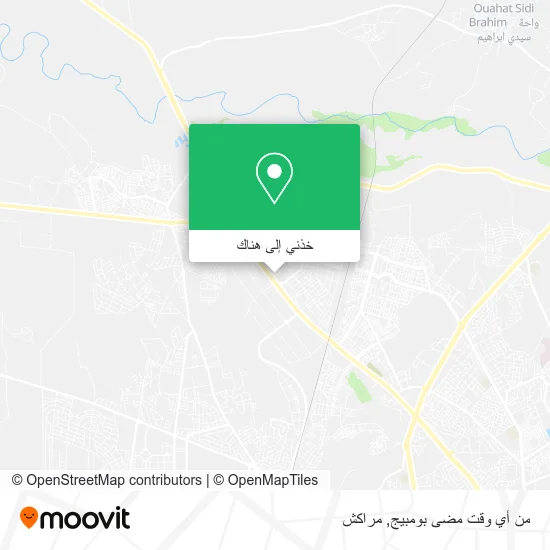 خريطة من أي وقت مضى بومبيج