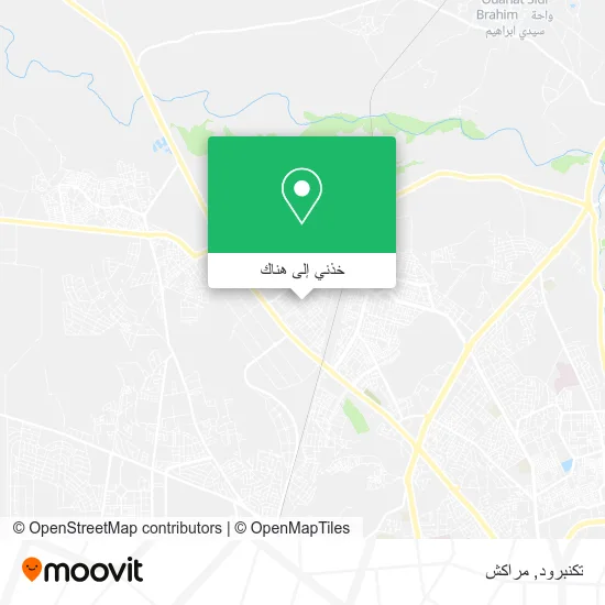 خريطة تكنبرود