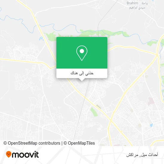 خريطة أحداث ميل