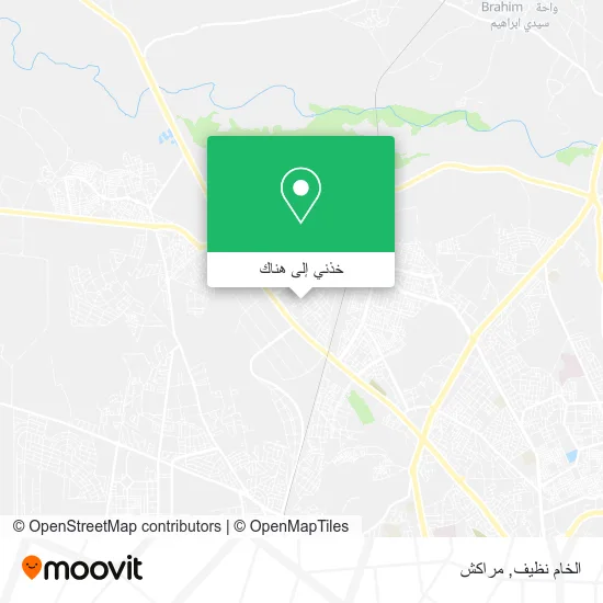 خريطة الخام نظيف