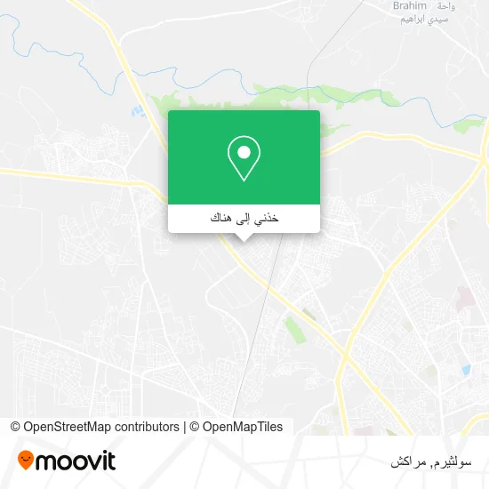 خريطة سولثيرم