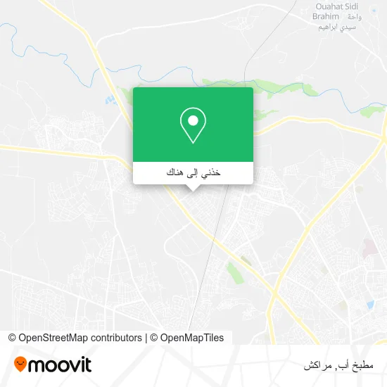 خريطة مطبخ أب