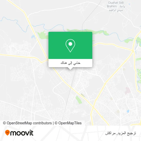 خريطة تزجيج المزيد