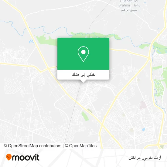 خريطة آرت دلولي