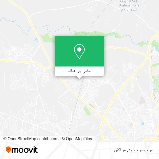خريطة سوجيماترو سود