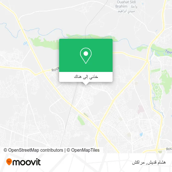 خريطة هشام قديش