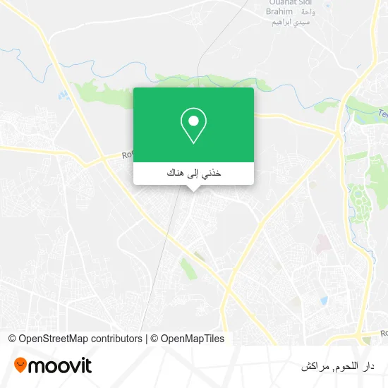 خريطة دار اللحوم