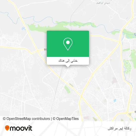 خريطة وكالة إيم