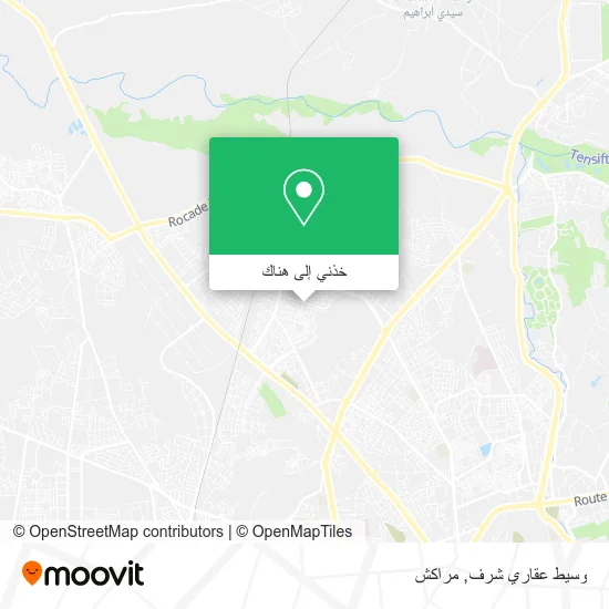 خريطة وسيط عقاري شرف