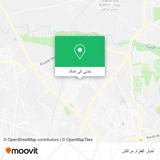 خريطة أخبار الفقرة