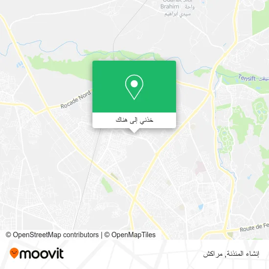 خريطة إنشاء المئذنة