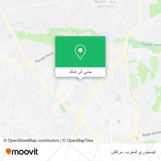 خريطة فينسيتوري المغرب