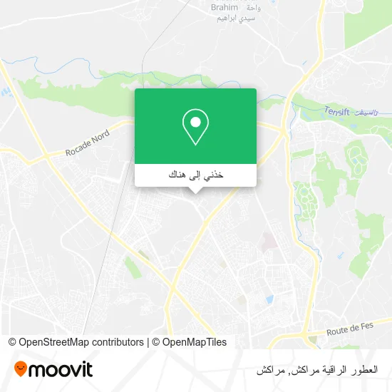 خريطة العطور الراقية مراكش