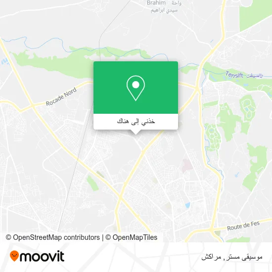 خريطة موسيقى مستر