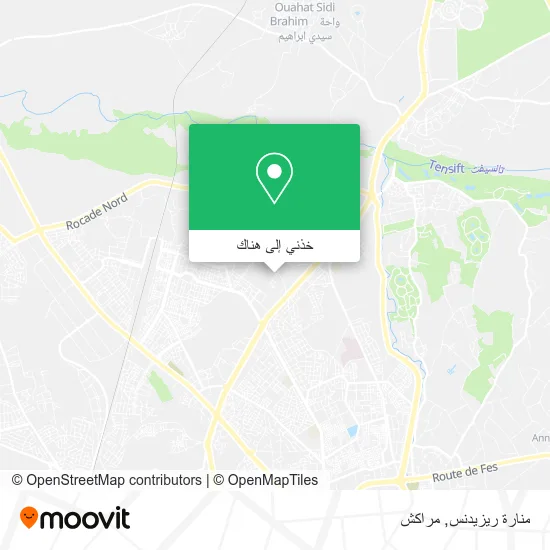 خريطة منارة ريزيدنس