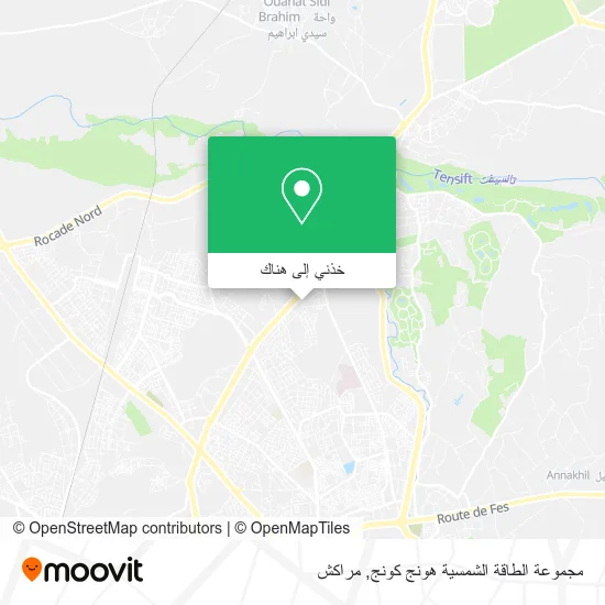 خريطة مجموعة الطاقة الشمسية هونج كونج