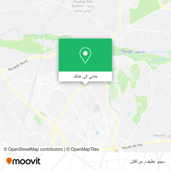 خريطة سيمو نظيف
