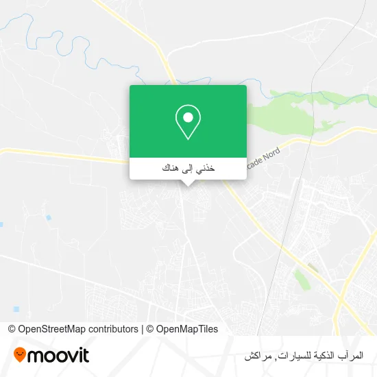 خريطة المرآب الذكية للسيارات