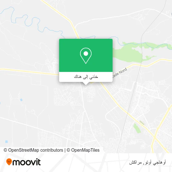 خريطة أوهاجي أوتو