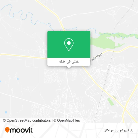 خريطة بارا بيوشوب