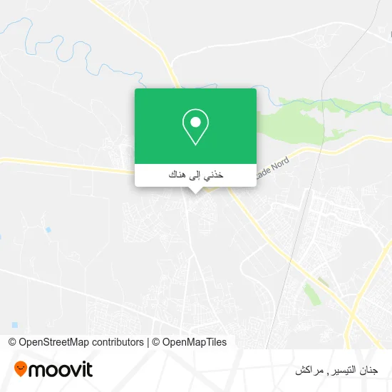 خريطة جنان التيسير