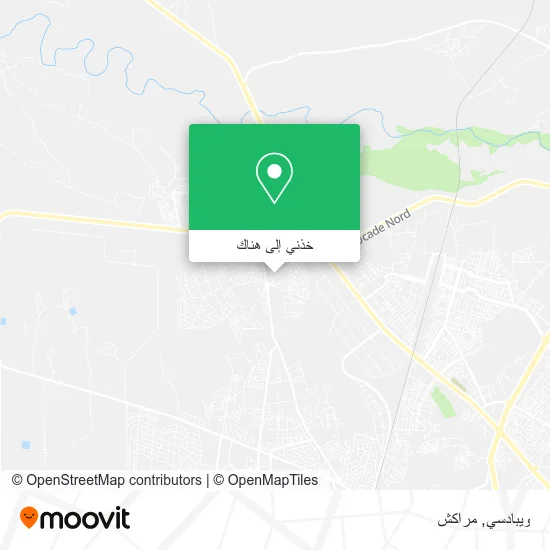 خريطة ويبادسي