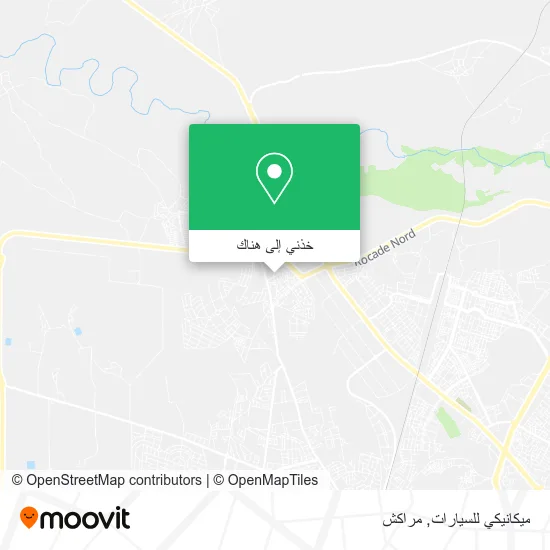 خريطة ميكانيكي للسيارات