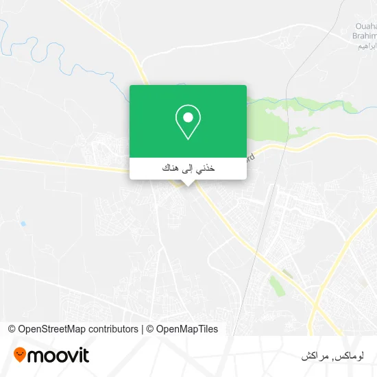خريطة لوماكس