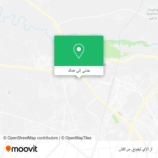 خريطة أزالاي ليفينغ