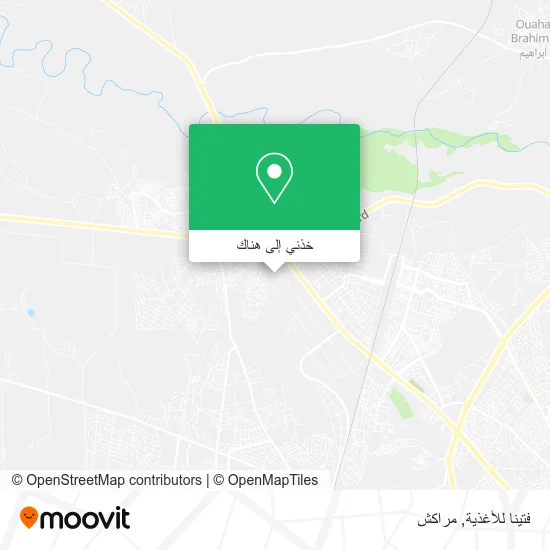 خريطة فتينا للأغذية