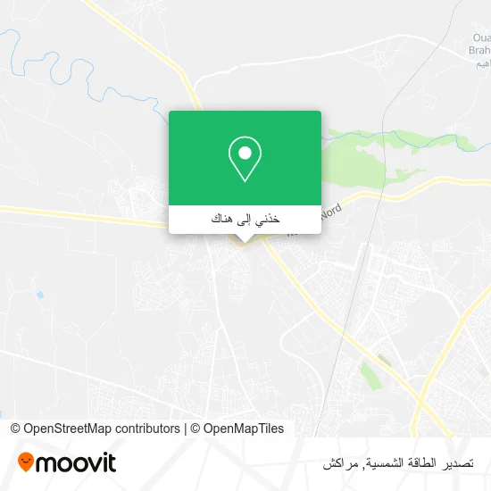 خريطة تصدير الطاقة الشمسية