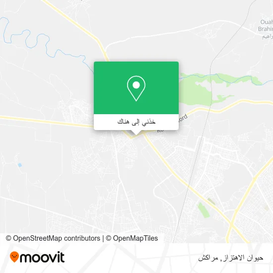 خريطة حيوان الاهتزاز