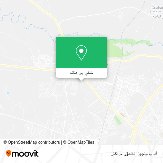 خريطة أدوليا ليتجهز الفنادق