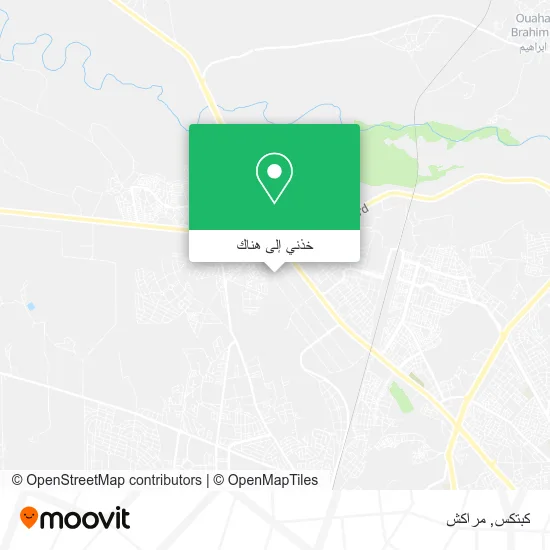 خريطة كبتكس