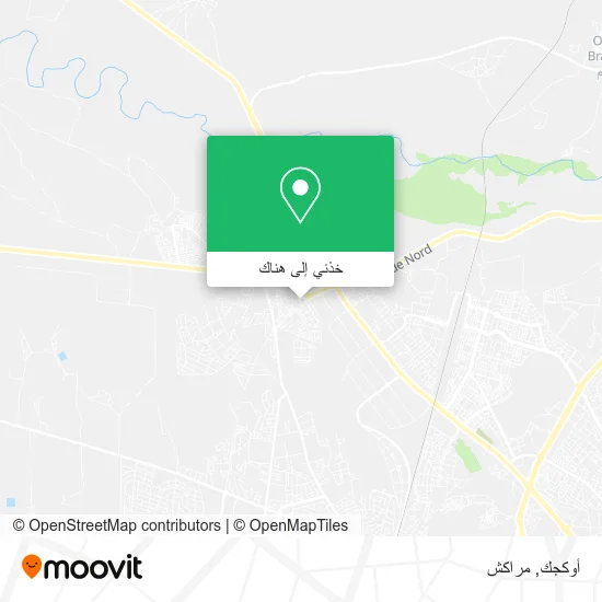 خريطة أوكجك
