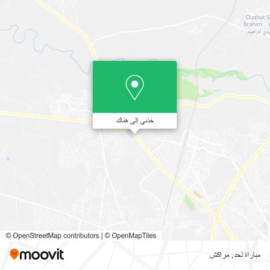 خريطة مباراة لحد
