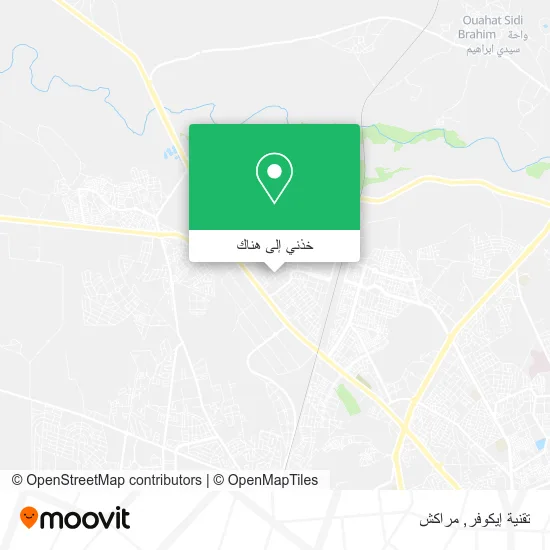 خريطة تقنية إيكوفر